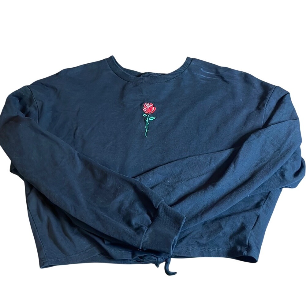 H&M Cropped Sweatshirt‎